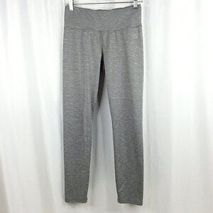 RBX Activewear Thermal Leggings Womens Size Medium Gray Waistband Pocket